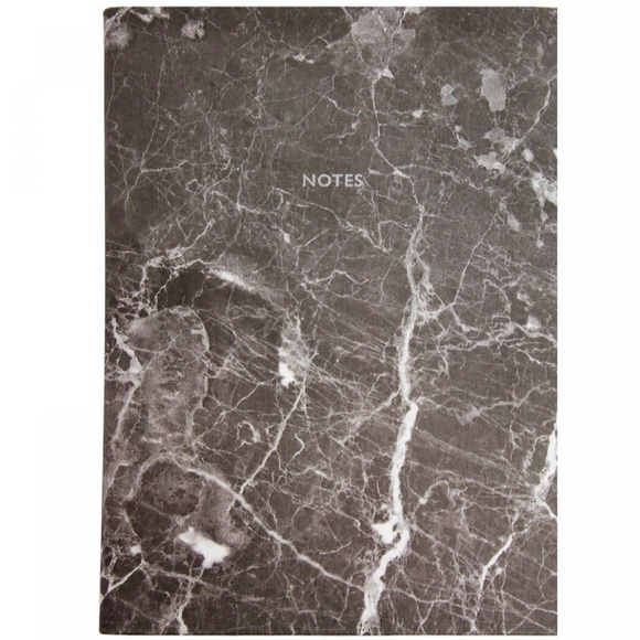 Ohh Deer Other - Urban Outfitters x Ohh Deer Black Marble Notebook
